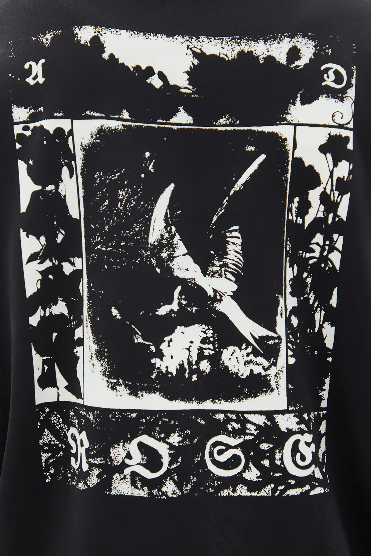 Bardi Comfort Hoodie with "Frame" Print - Image 5