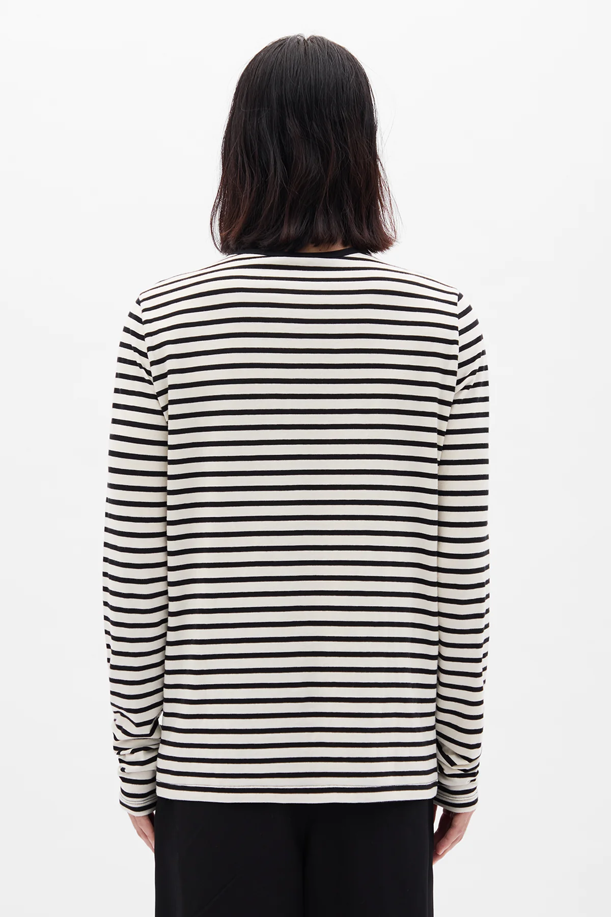 Greg Striped Long-Sleeve T-Shirt - Image 3