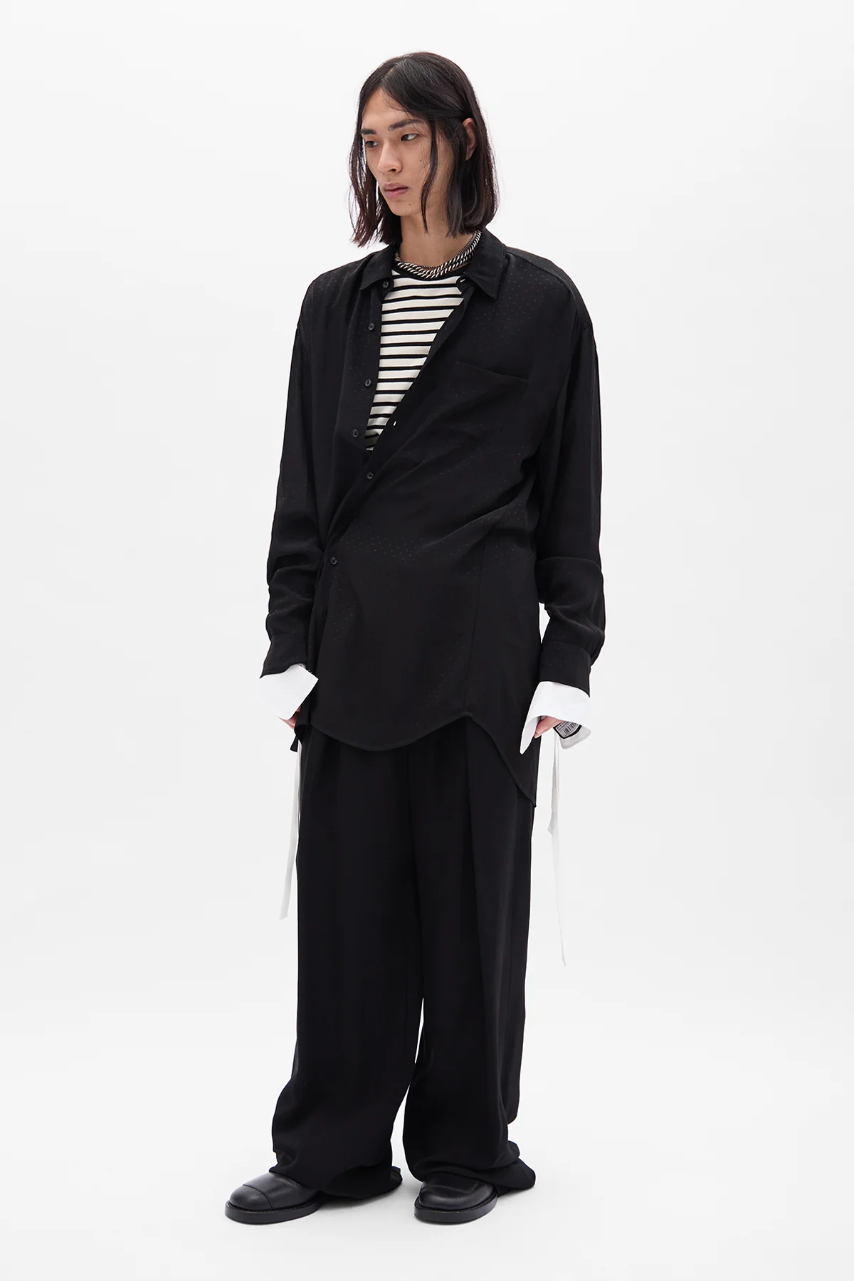Greg Striped Long-Sleeve T-Shirt - Image 4