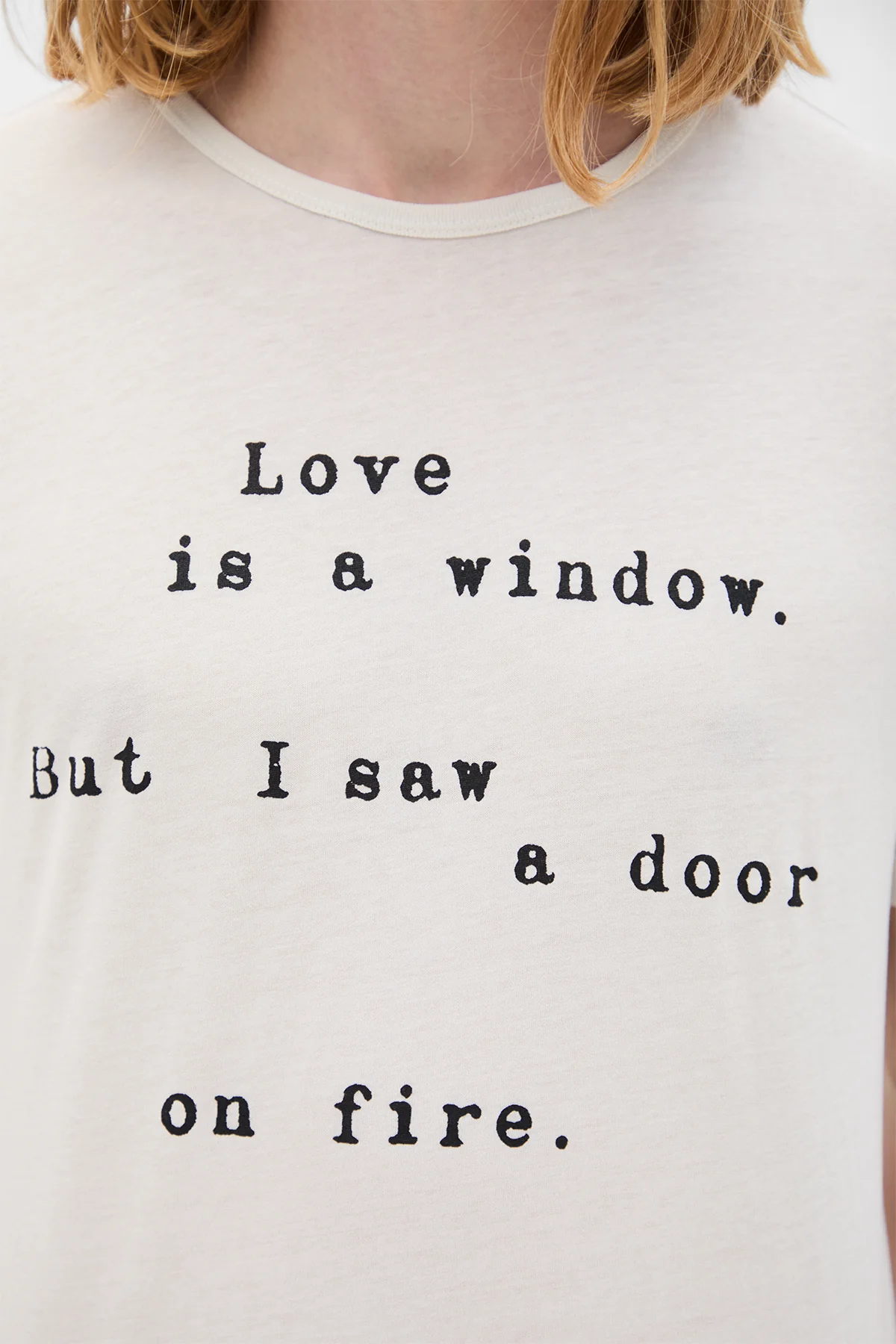 Baptist ''Love is a Window'' Standard T-Shirt - Image 5