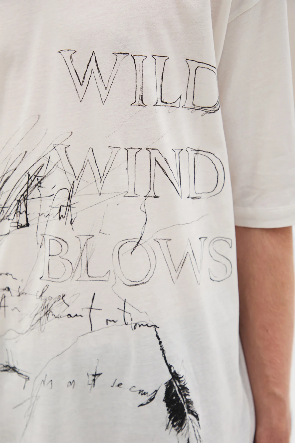 Dieter ''Wild Wind Blows'' High Comfort T-Shirt - Image 6