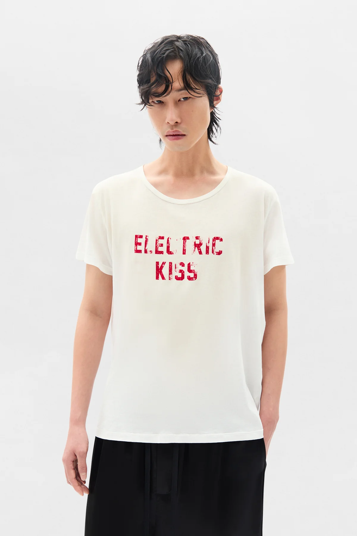 Idar Cropped Standard Fit T-Shirt