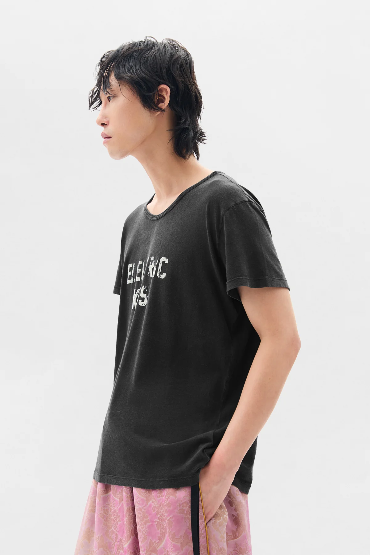 Idar Cropped Standard Fit T-Shirt - Image 2