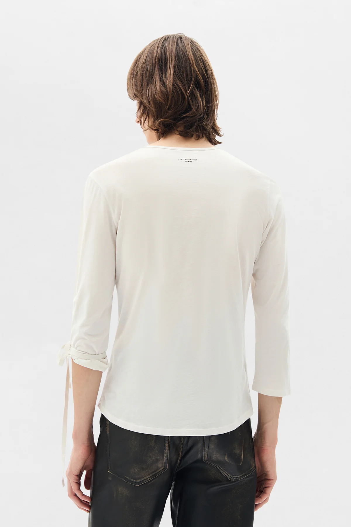 Alver Long Sleeve Fitted T-Shirt - Image 3