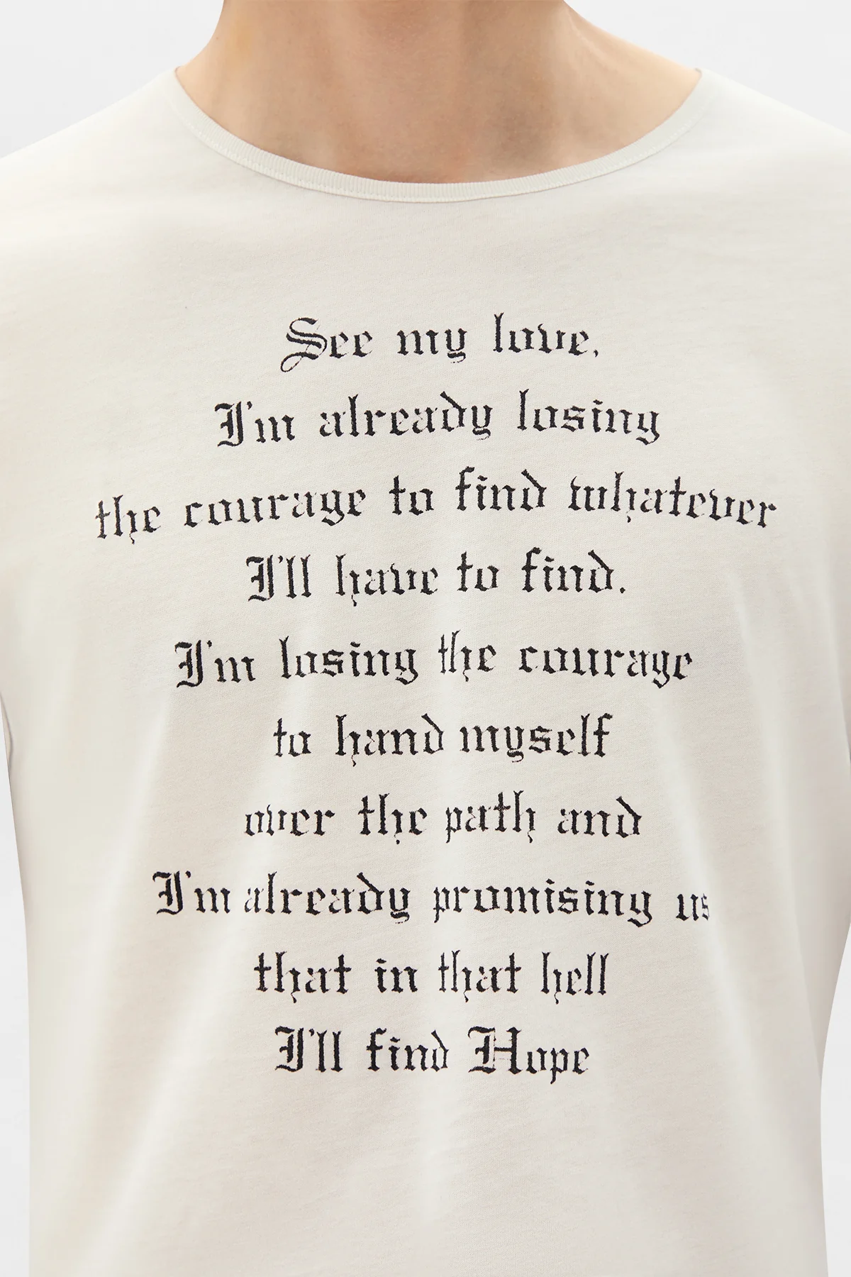 Alver Long Sleeve Fitted T-Shirt - Image 5