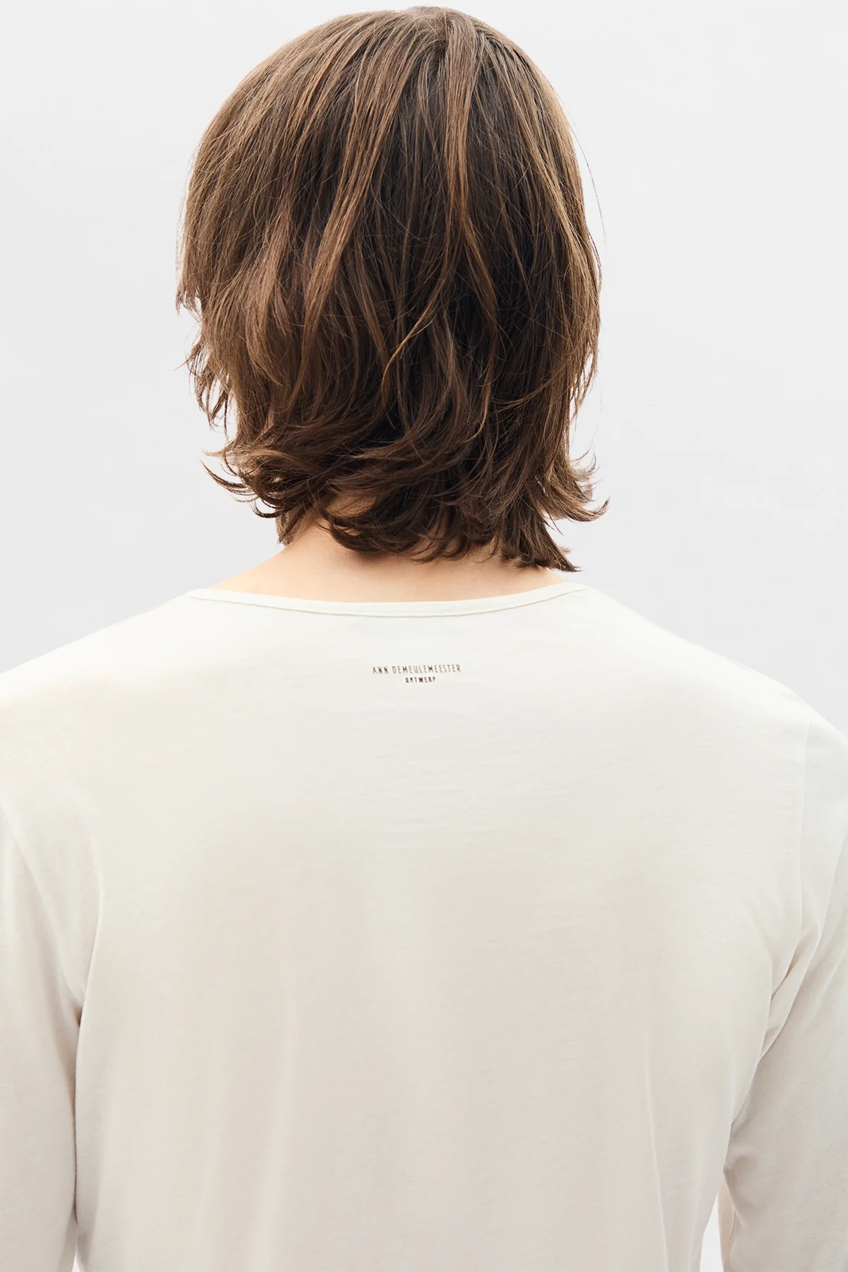 Alver Long Sleeve Fitted T-Shirt - Image 7