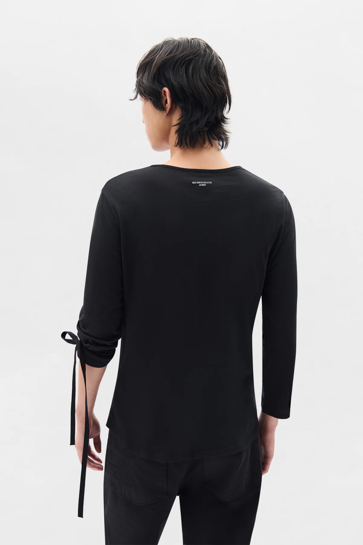 Alver Long Sleeve Fitted T-Shirt - Image 3
