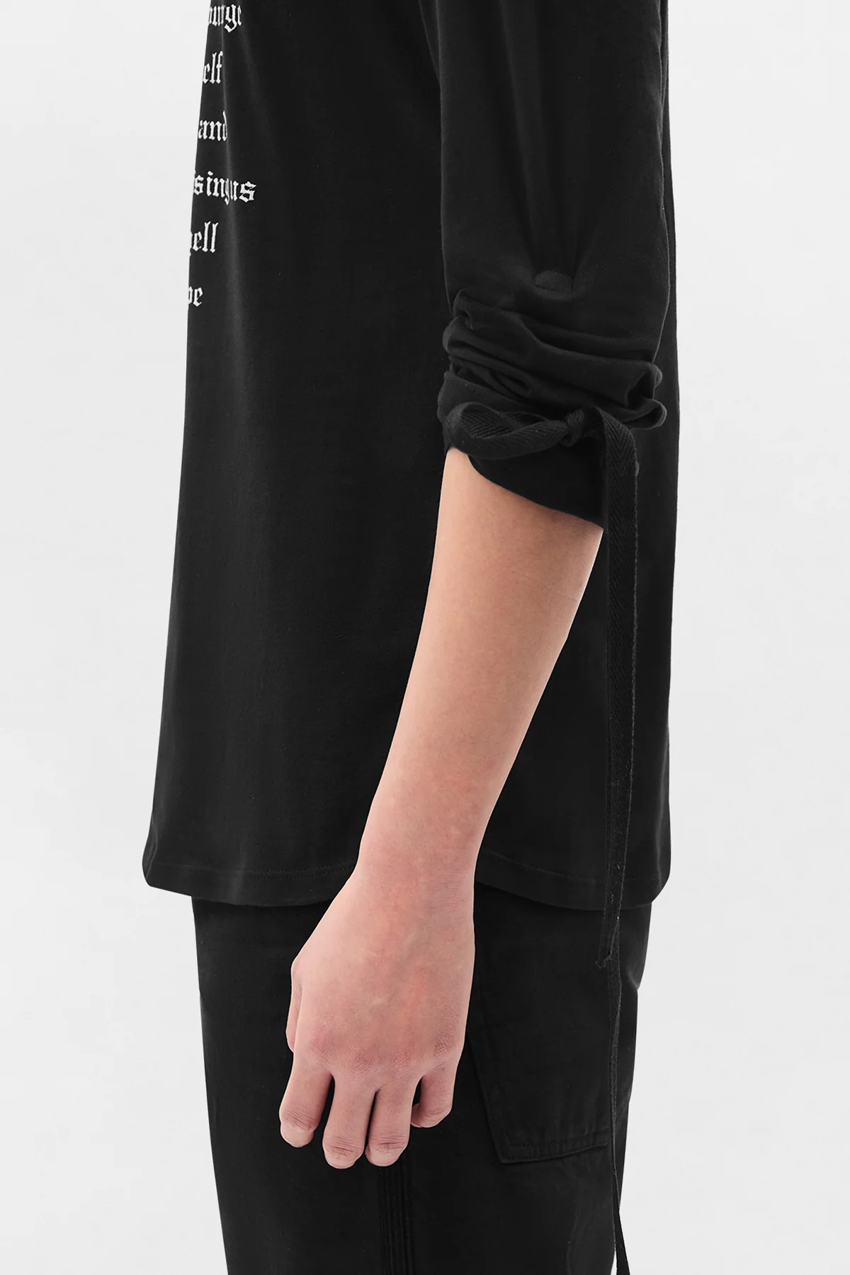 Alver Long Sleeve Fitted T-Shirt - Image 5