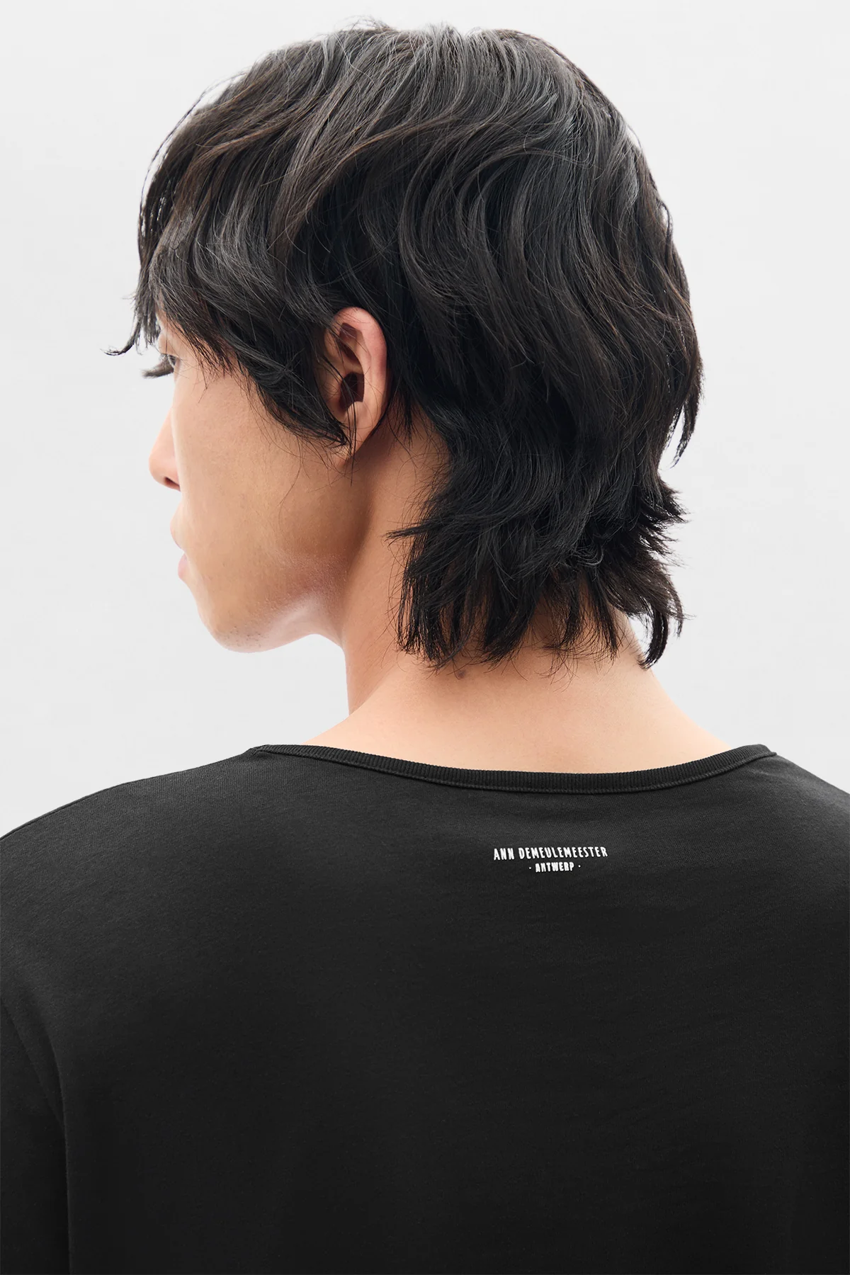 Alver Long Sleeve Fitted T-Shirt - Image 6