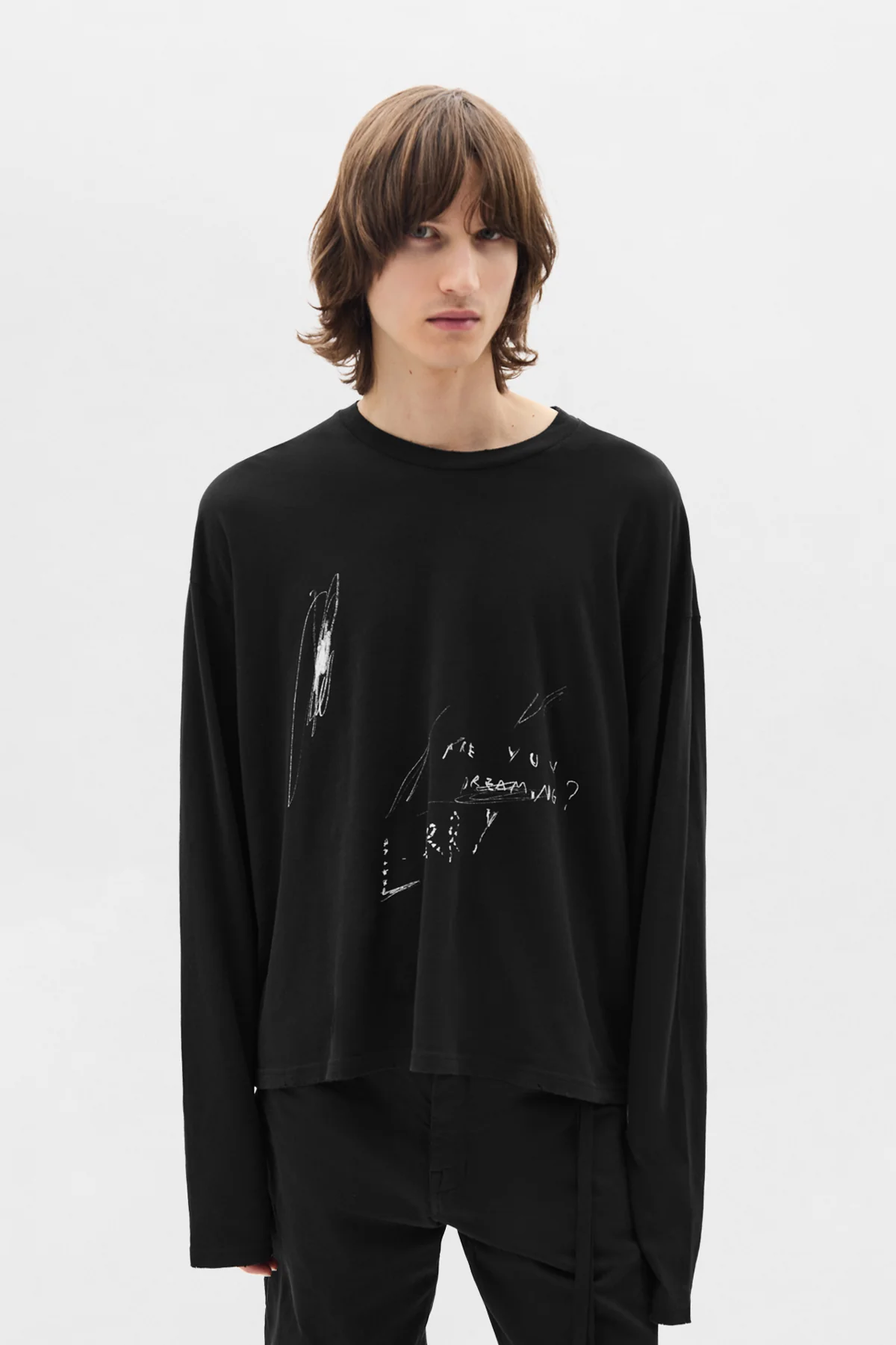 Emil Relax Fit Long Sleeve Boxy T-Shirt