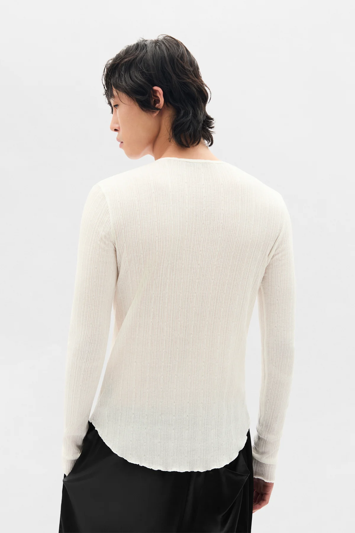 Maris Long Sleeves Serafino Top - Image 3
