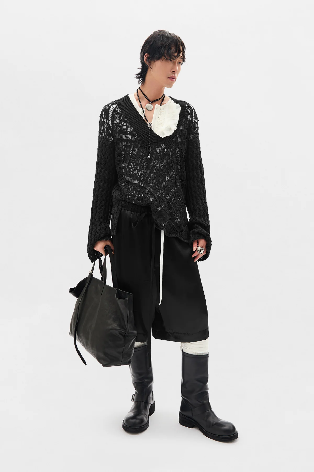 Maris Long Sleeves Serafino Top - Image 4