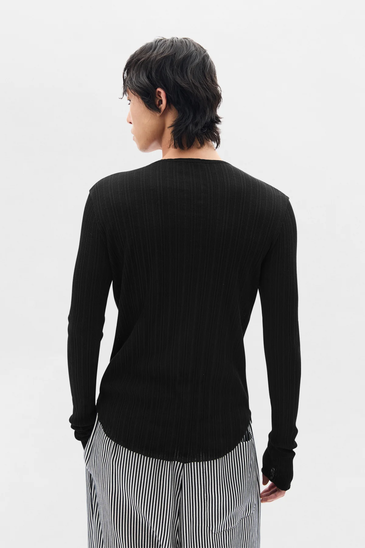 Maris Long Sleeves Serafino Top - Image 3