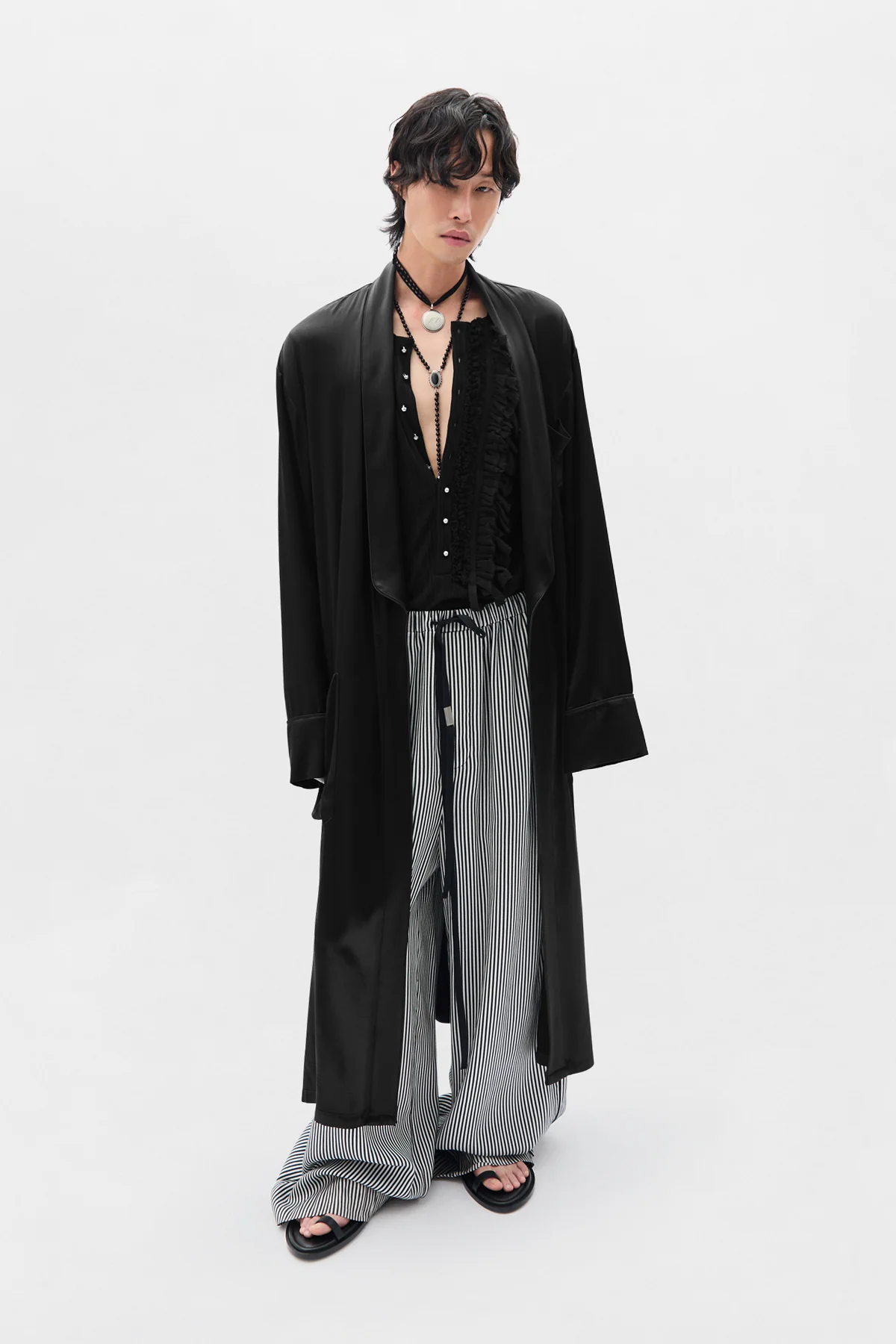 Maris Long Sleeves Serafino Top - Image 4