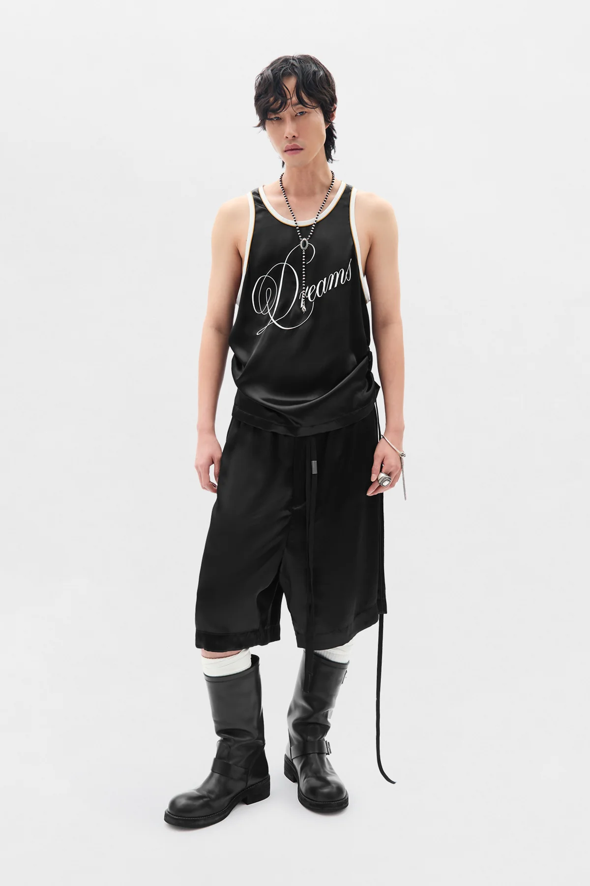 Endor Wrinkled Tank Top - Image 4