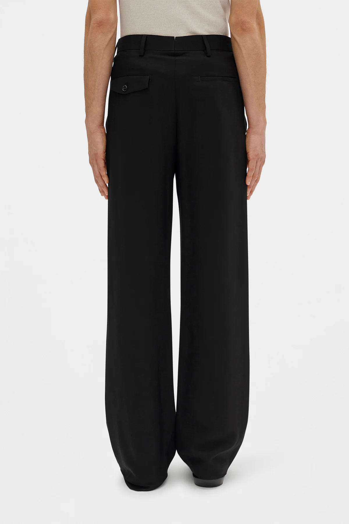 Leon Comfort Fit Trousers - Image 3