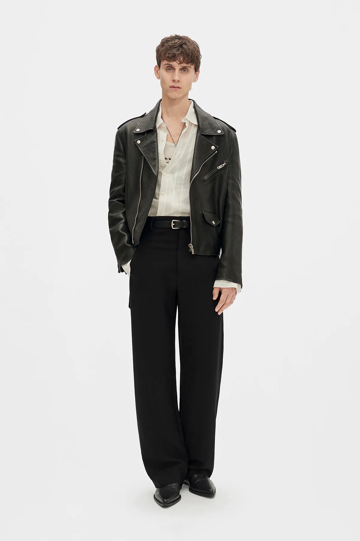 Leon Comfort Fit Trousers - Image 4