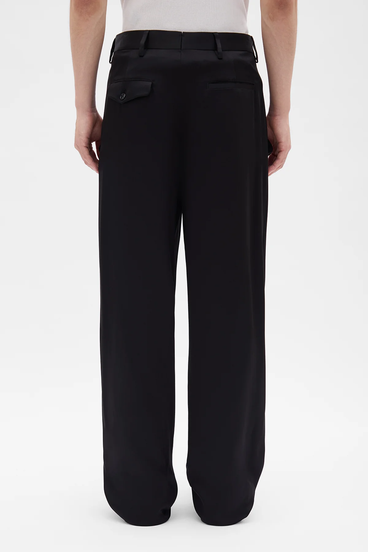 Leon Comfort Fit Trousers - Image 3