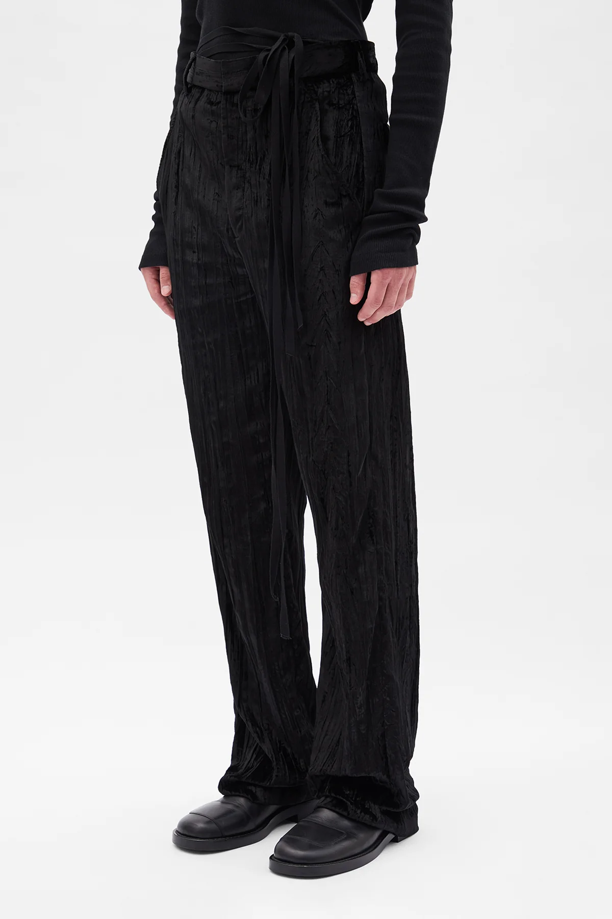 Leon Comfort Fit Trousers - Image 2