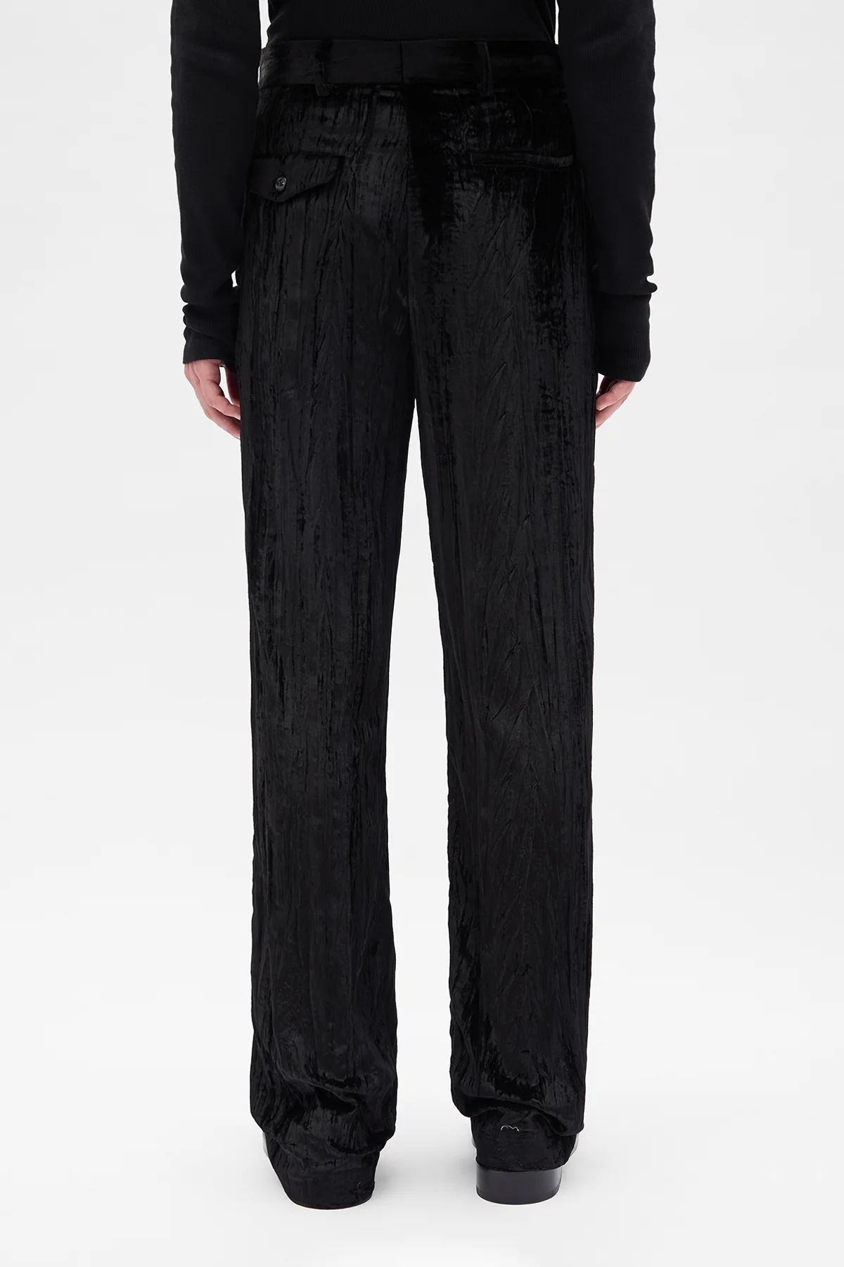 Leon Comfort Fit Trousers - Image 3
