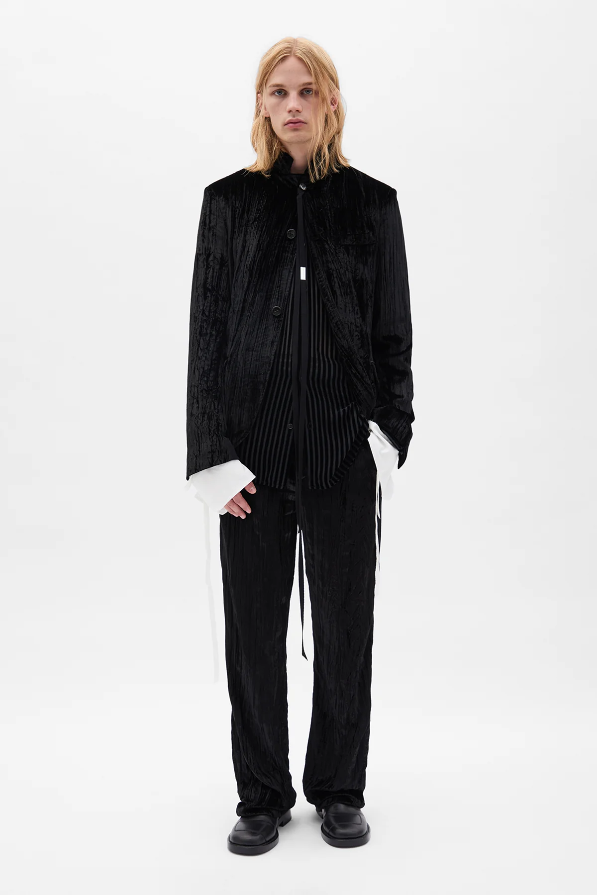 Leon Comfort Fit Trousers - Image 4