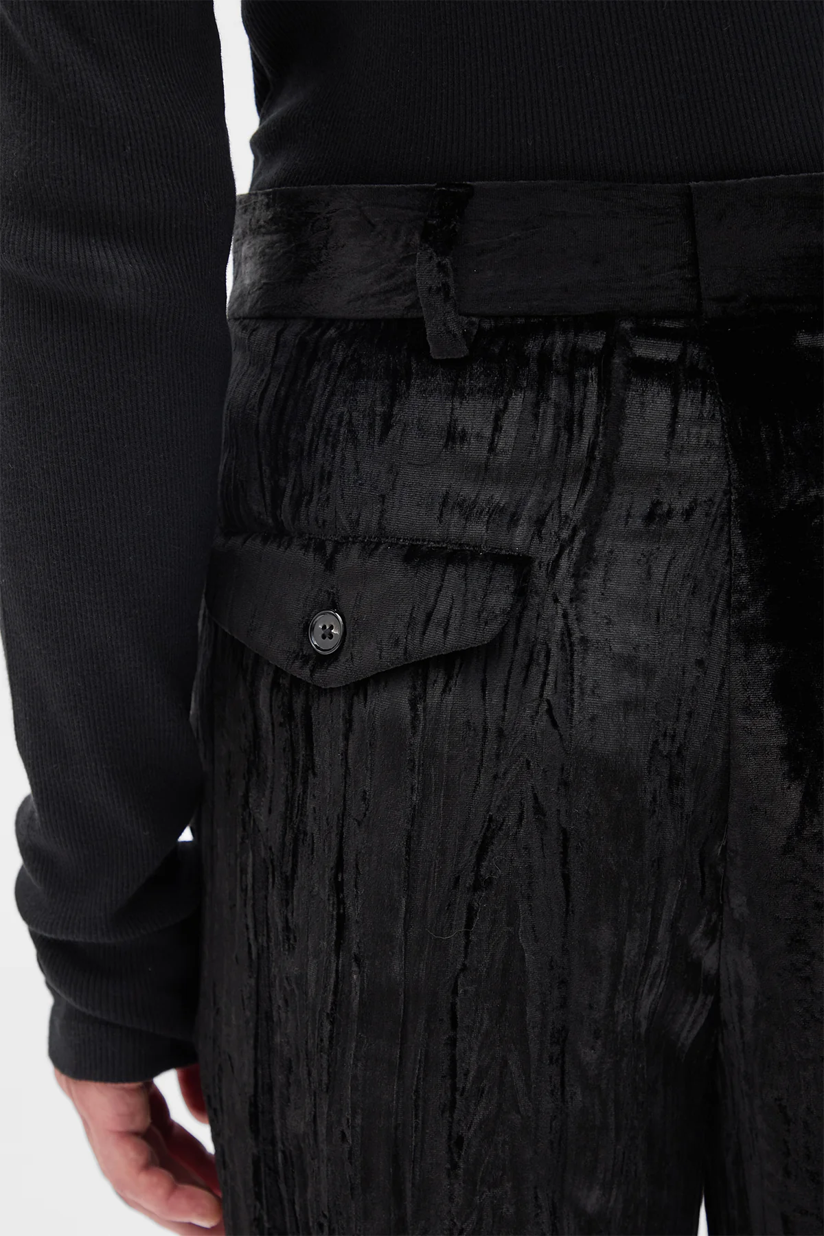 Leon Comfort Fit Trousers - Image 6