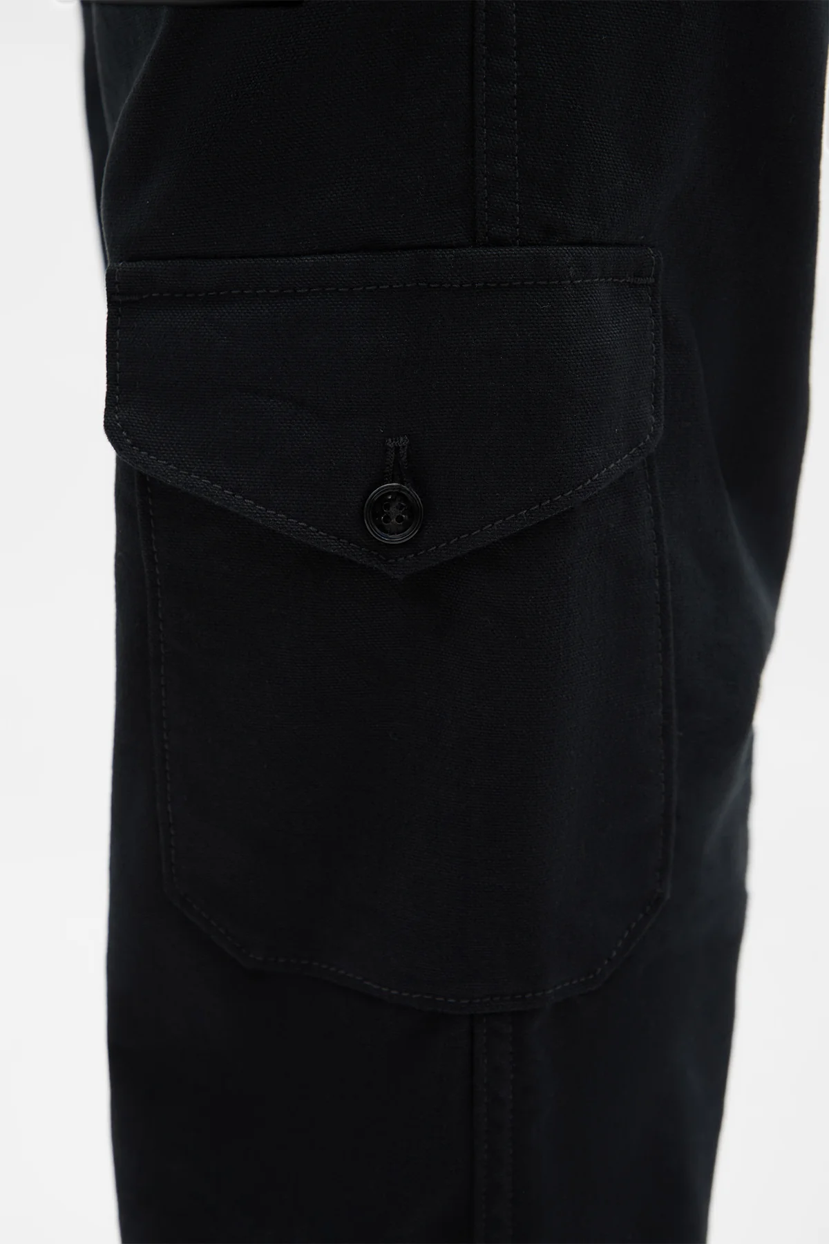 Vito Utility Straight Leg Cropped Trousers - Image 5