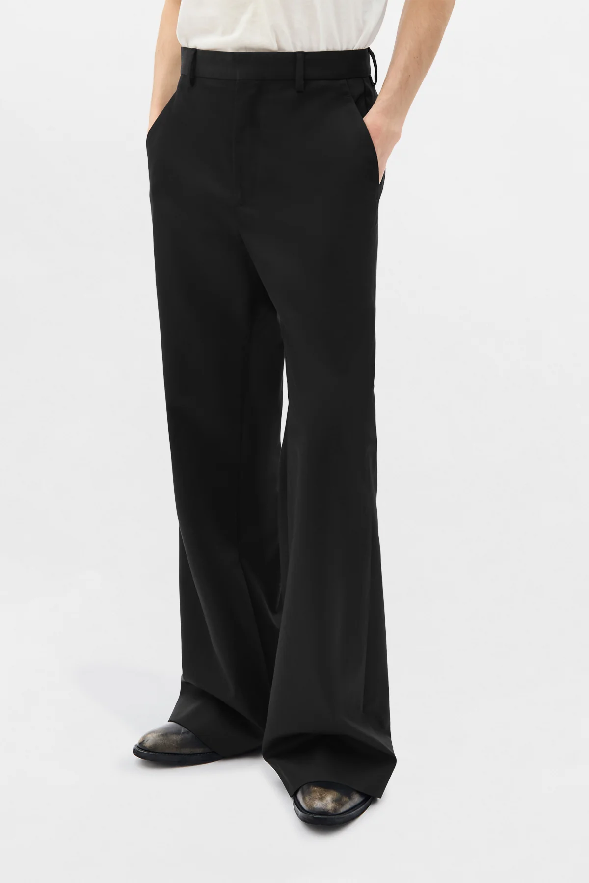 Darius Relaxed Flared Trousers - Image 2