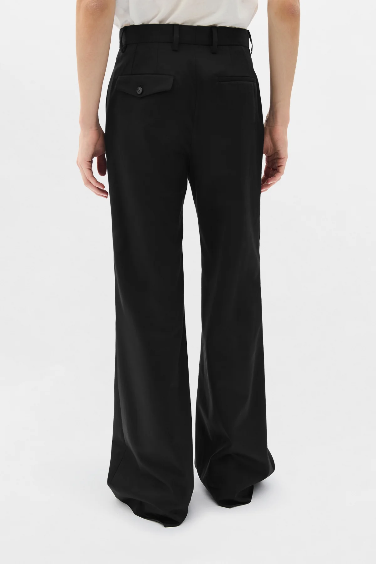 Darius Relaxed Flared Trousers - Image 3