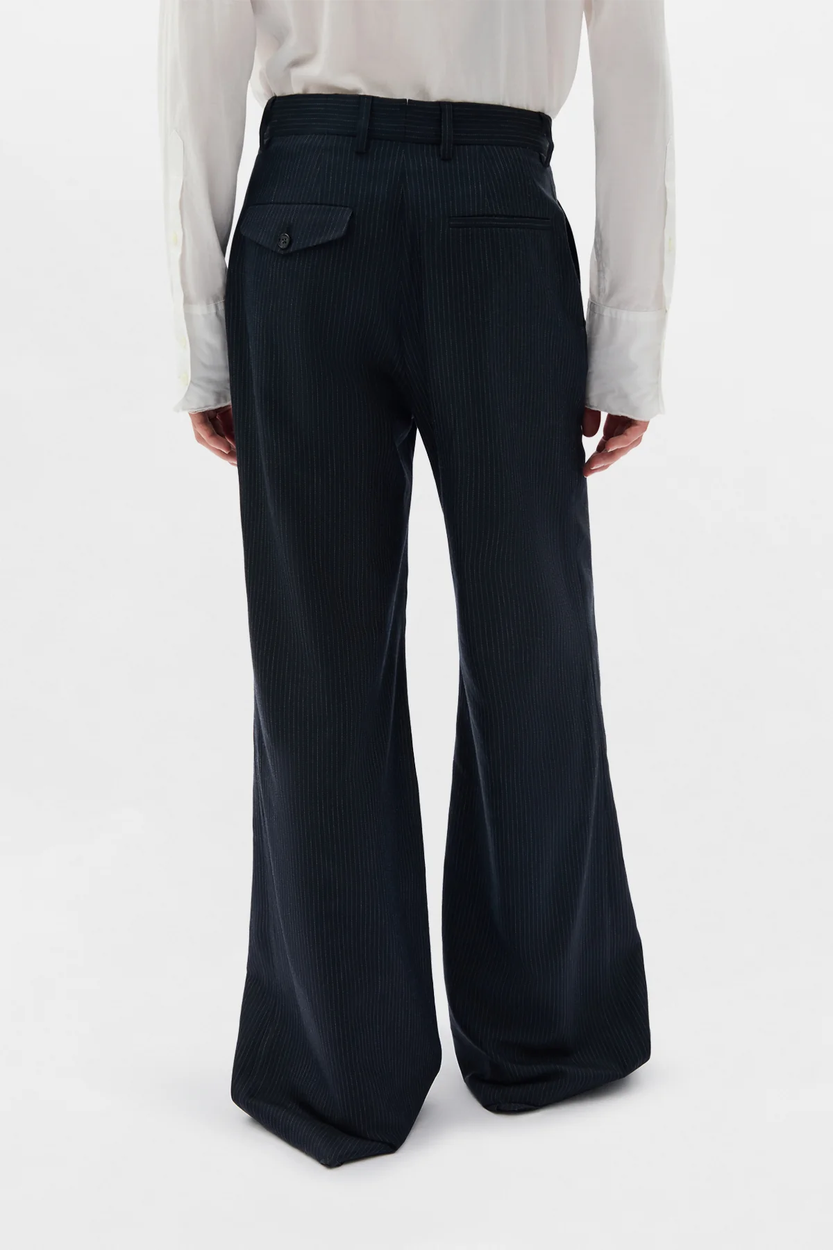 Darius Relaxed Flared Trousers - Image 3