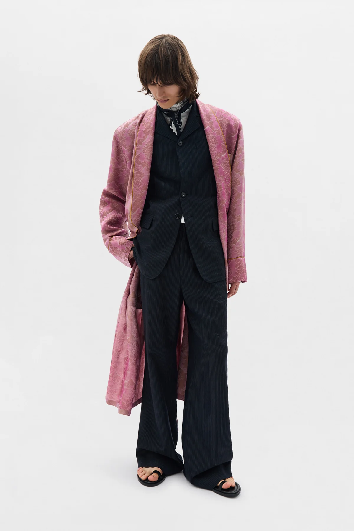 Darius Relaxed Flared Trousers - Image 4