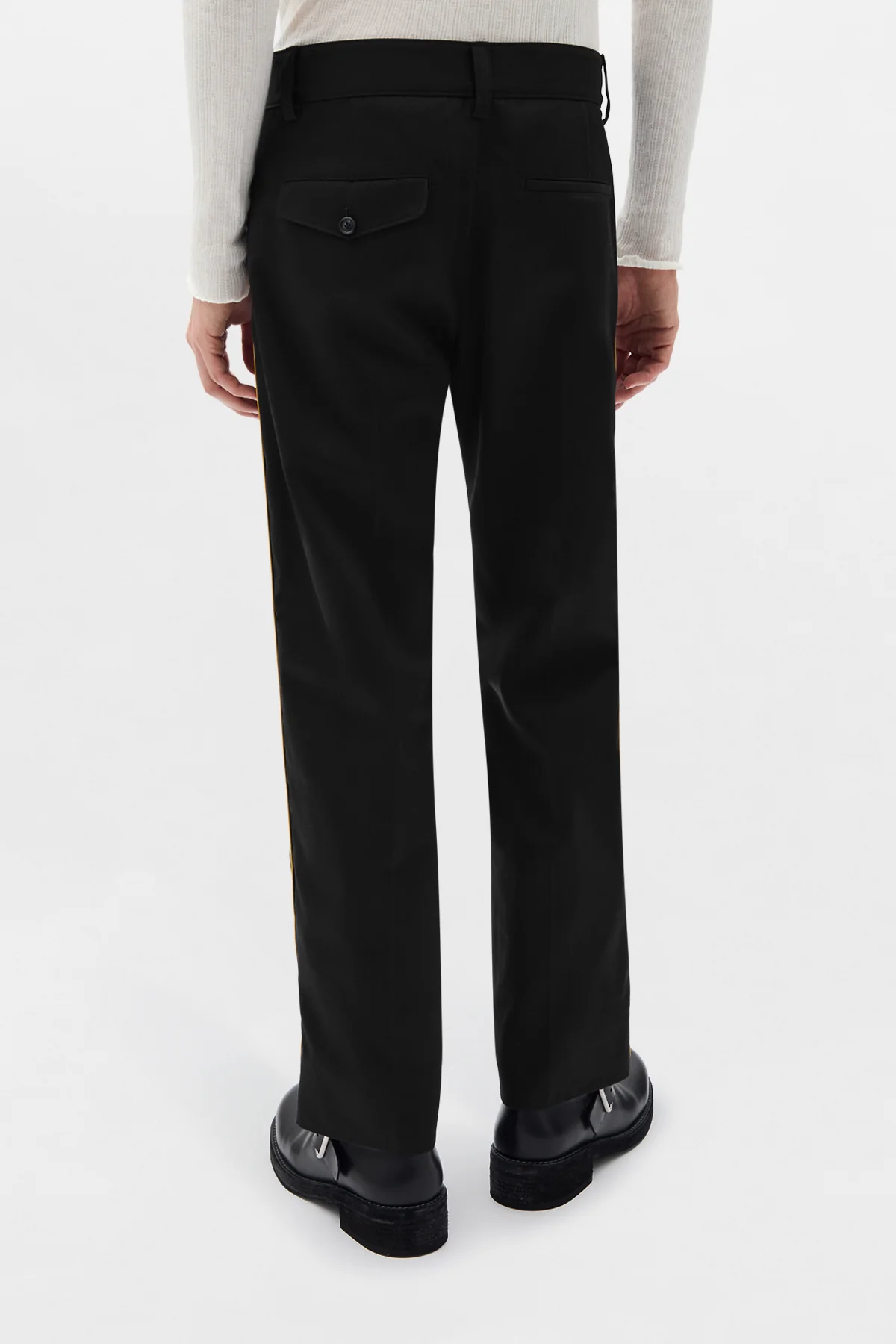 Perry Straight Leg Cropped Trousers - Image 3