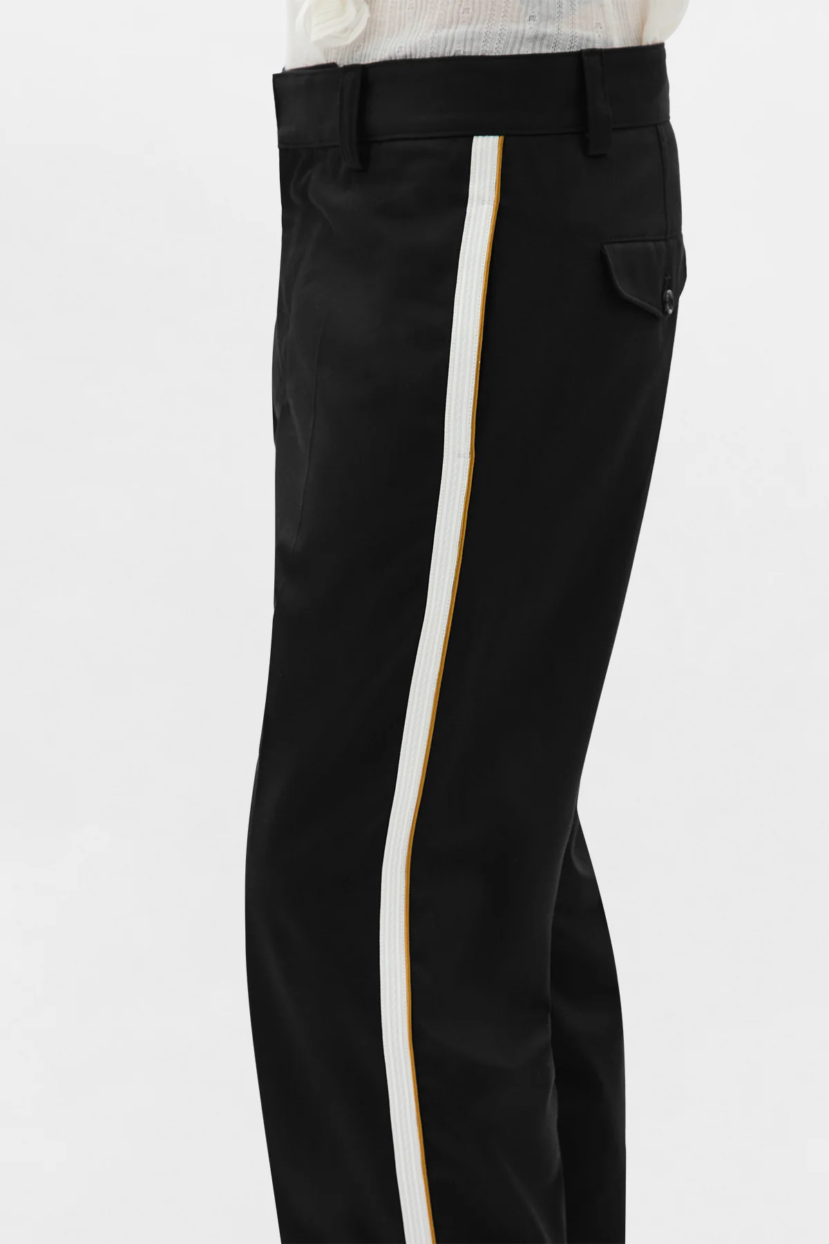 Perry Straight Leg Cropped Trousers - Image 5