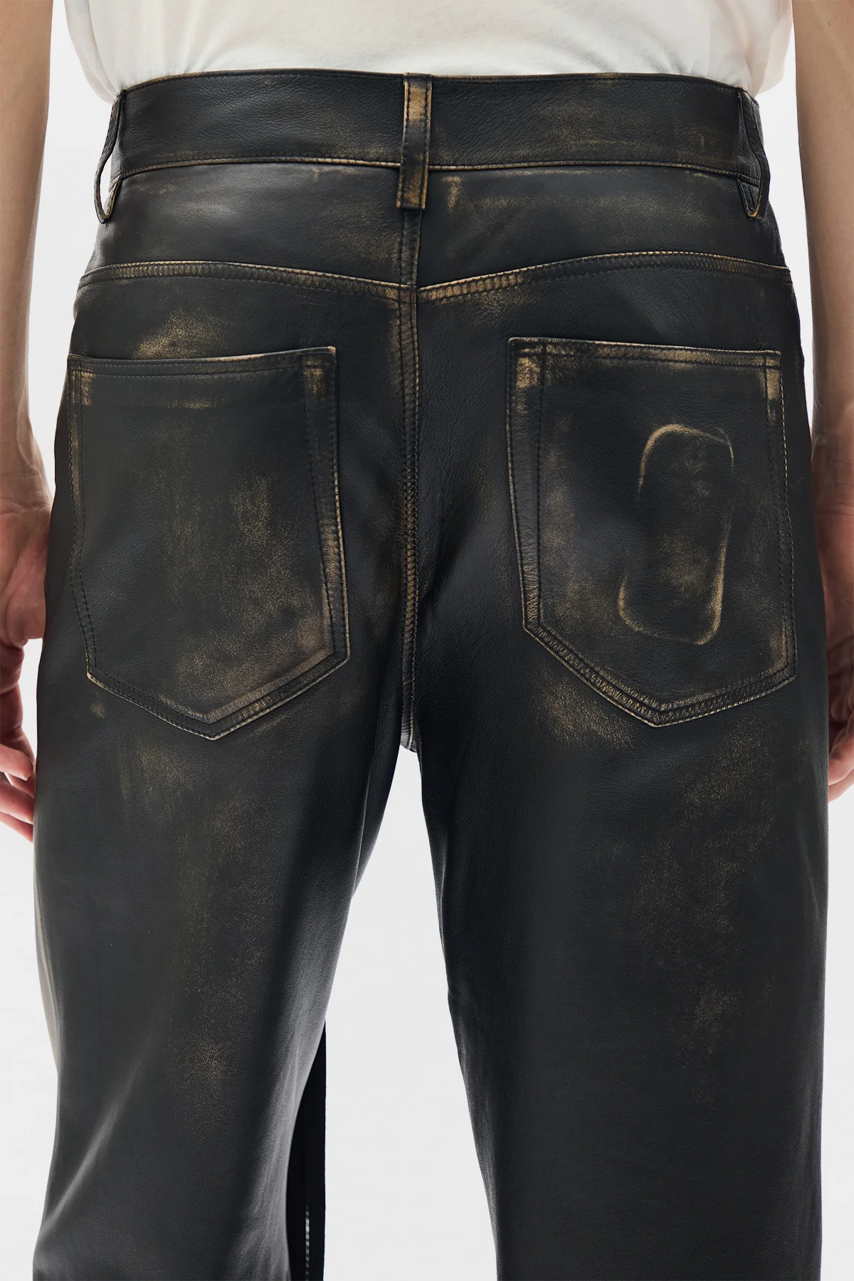 Alarik 5-Pockets Flared Cropped Trousers - Image 5