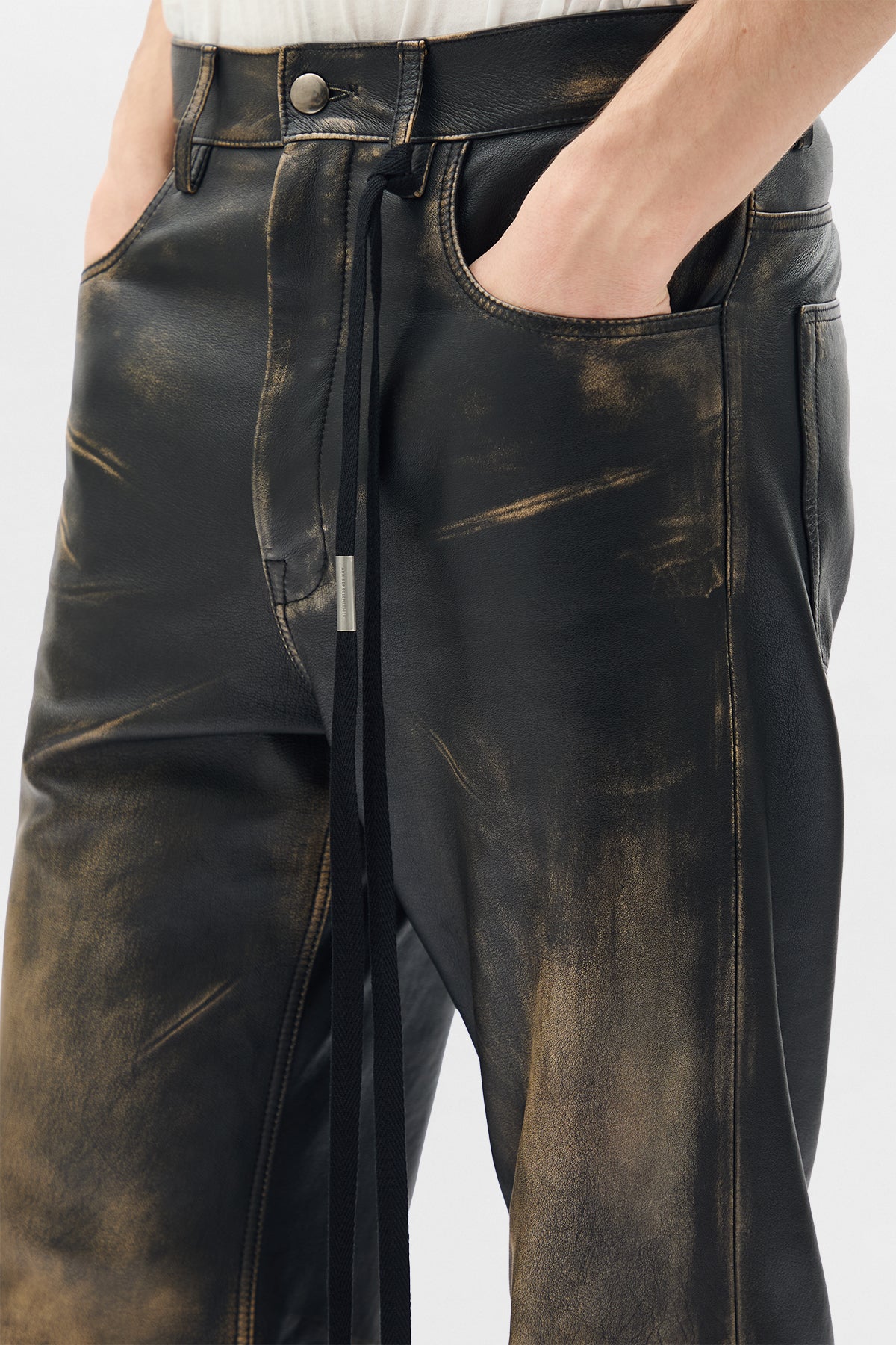 Alarik 5-Pockets Flared Cropped Trousers - Image 6