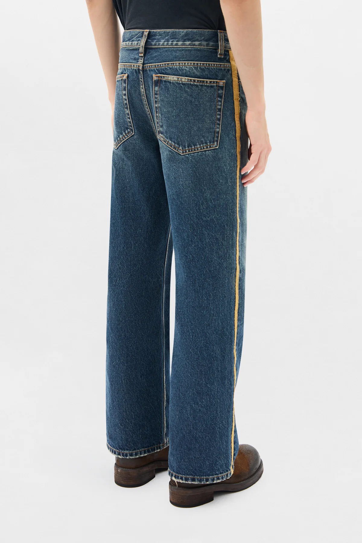 Alarik 5-Pockets Flared Cropped Trousers - Image 5