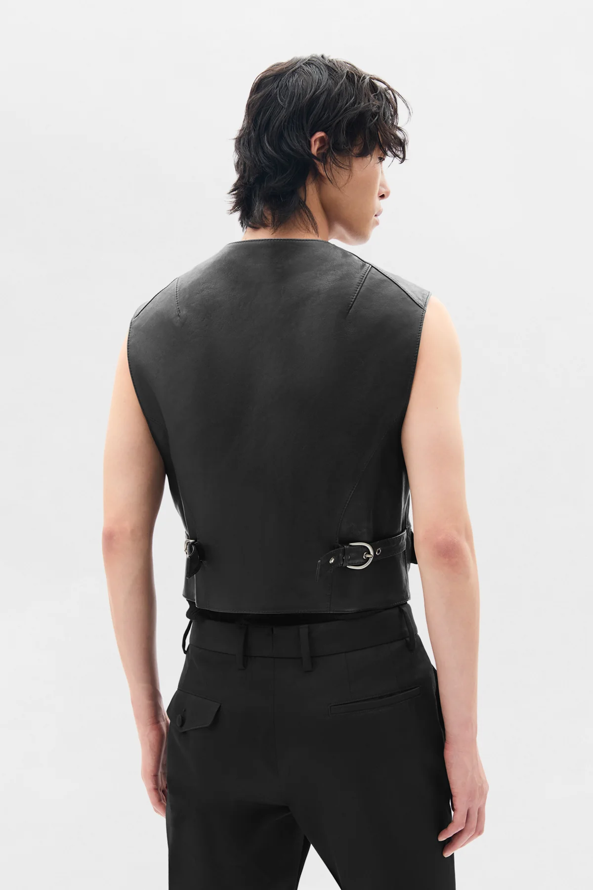 Dino Double Breasted Waistcoat - Image 3