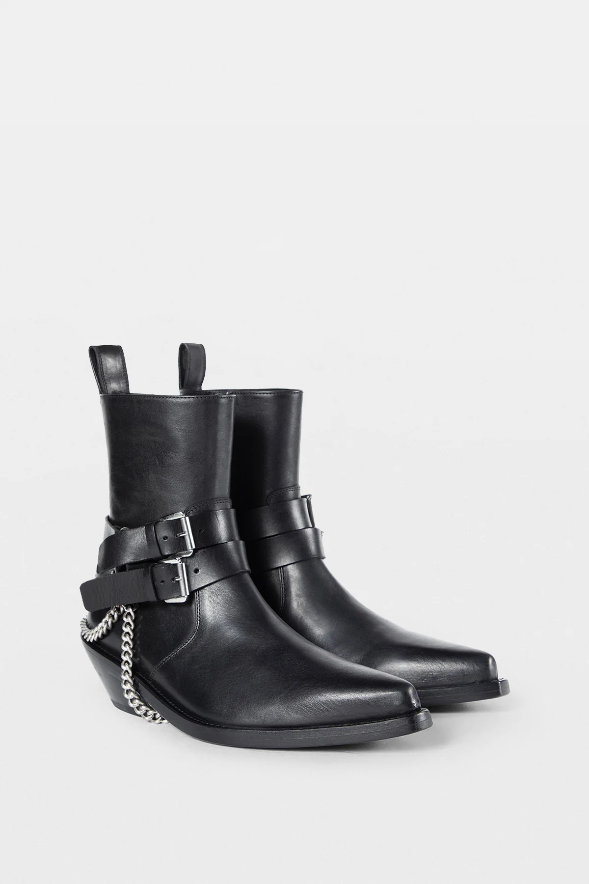Kiril Santiago Ankle Boots with Belts