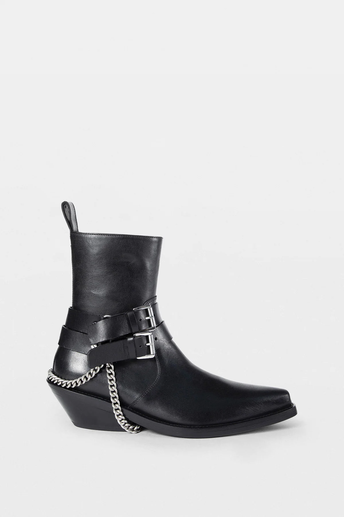 Kiril Santiago Ankle Boots with Belts - Image 2