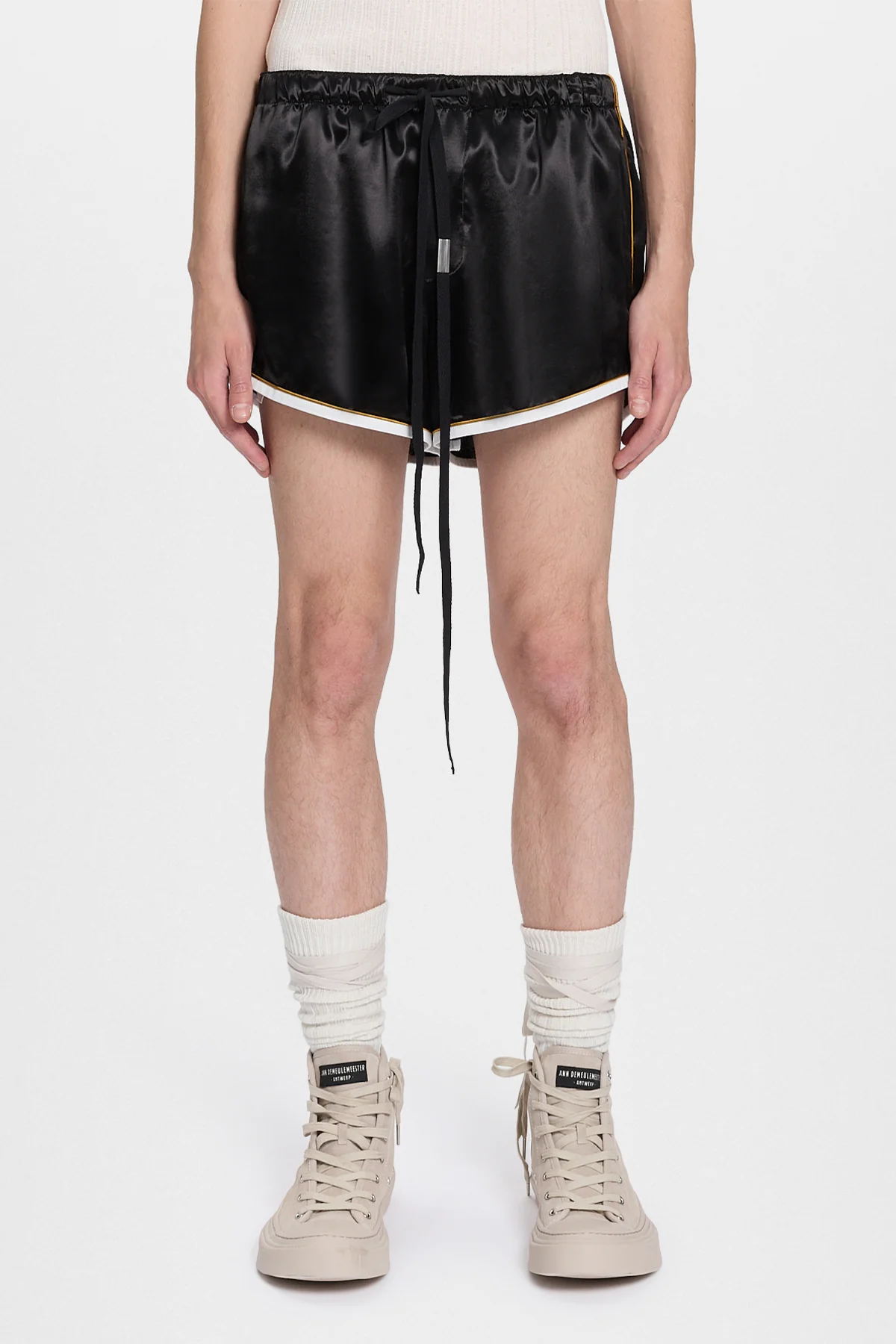 Sarin Vulcanized Mid-Top Sneakers - Image 4