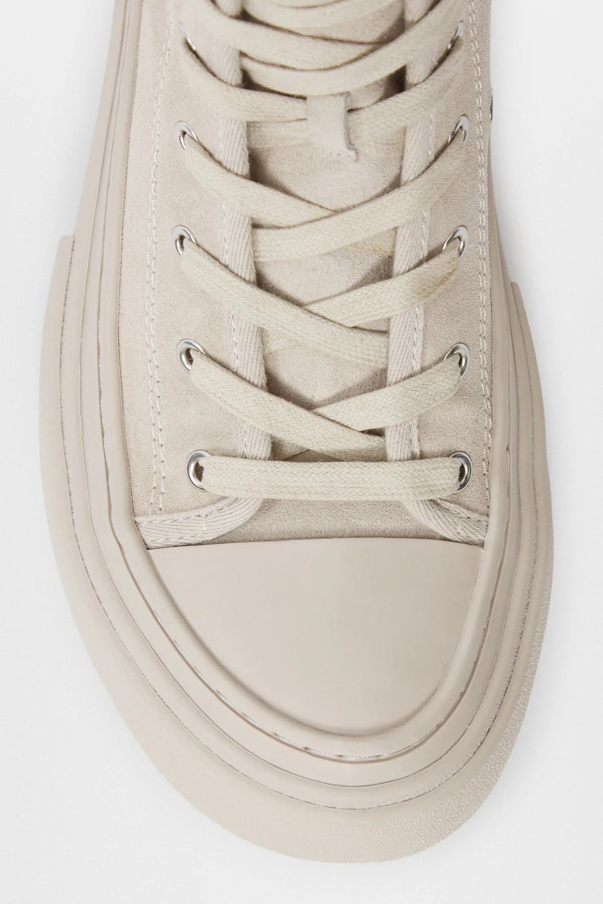 Sarin Vulcanized Mid-Top Sneakers - Image 5