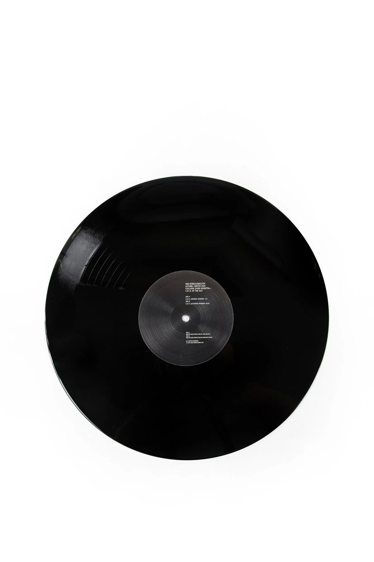 Autumn / Winter 2025 “Road To Never” Vinyl - Image 6