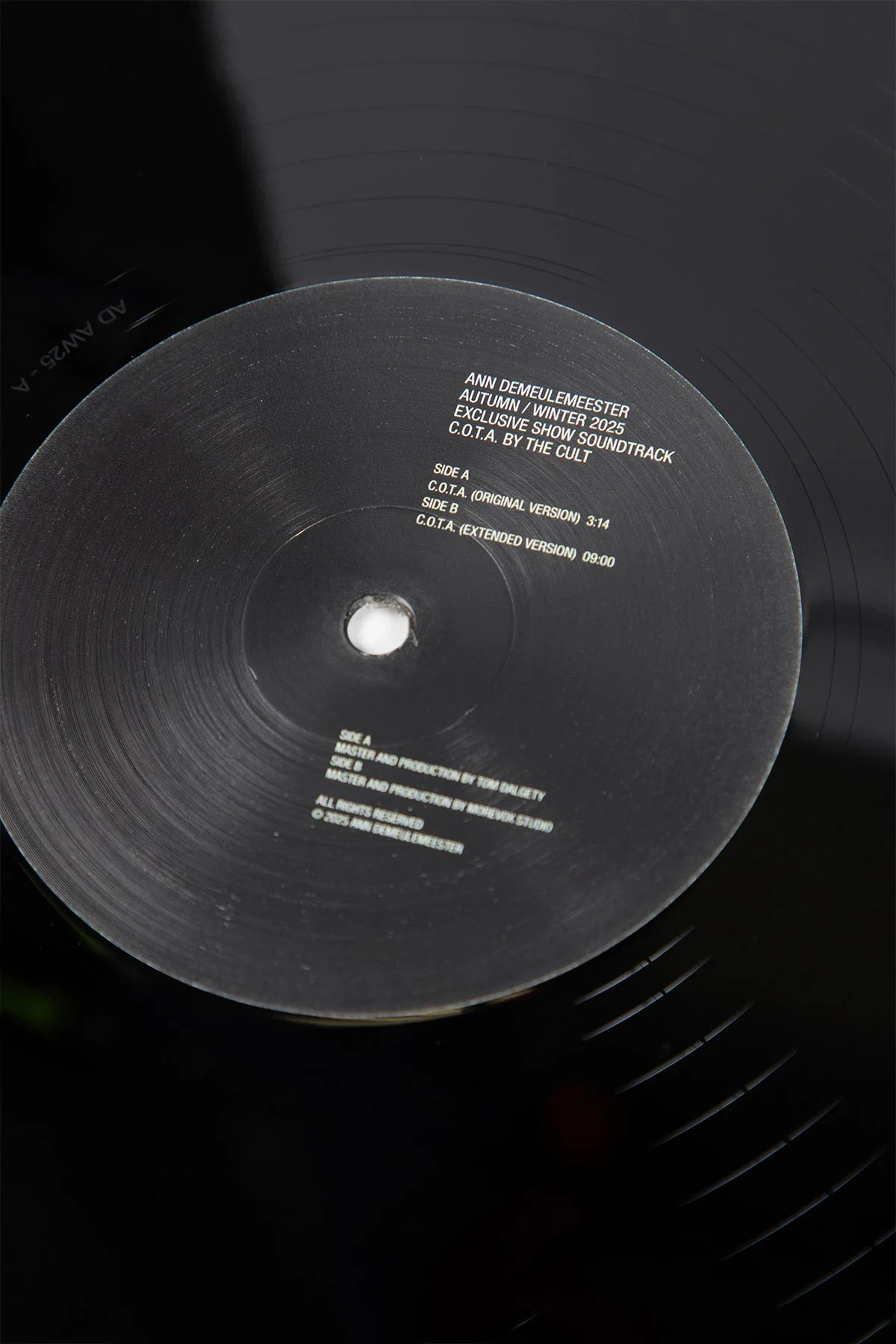 Autumn / Winter 2025 “Road To Never” Vinyl - Image 7