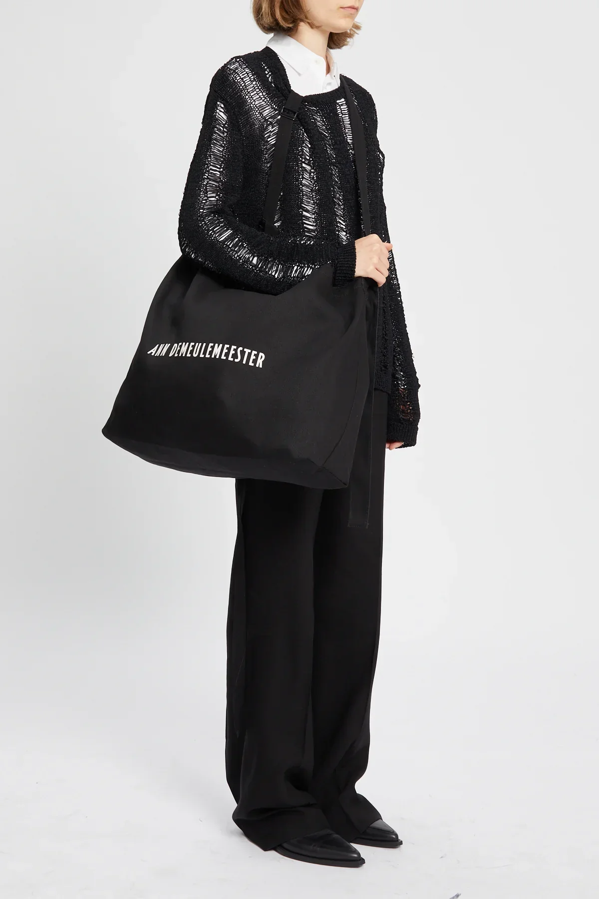 AD Large Shoulder Bag - Image 4