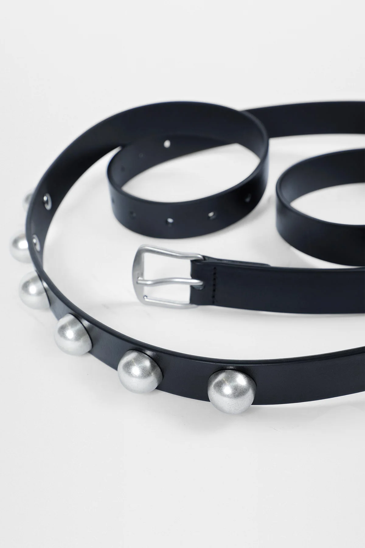 Giufi Belt with Studs - Image 3