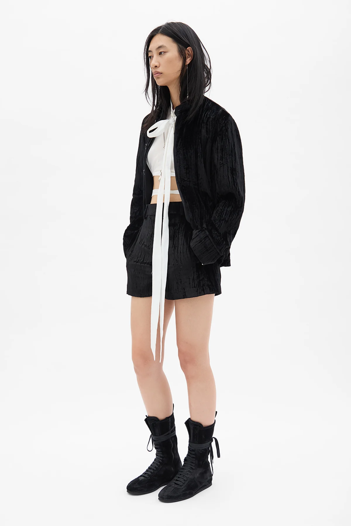 Cyra Plastron with Foulard - Image 5