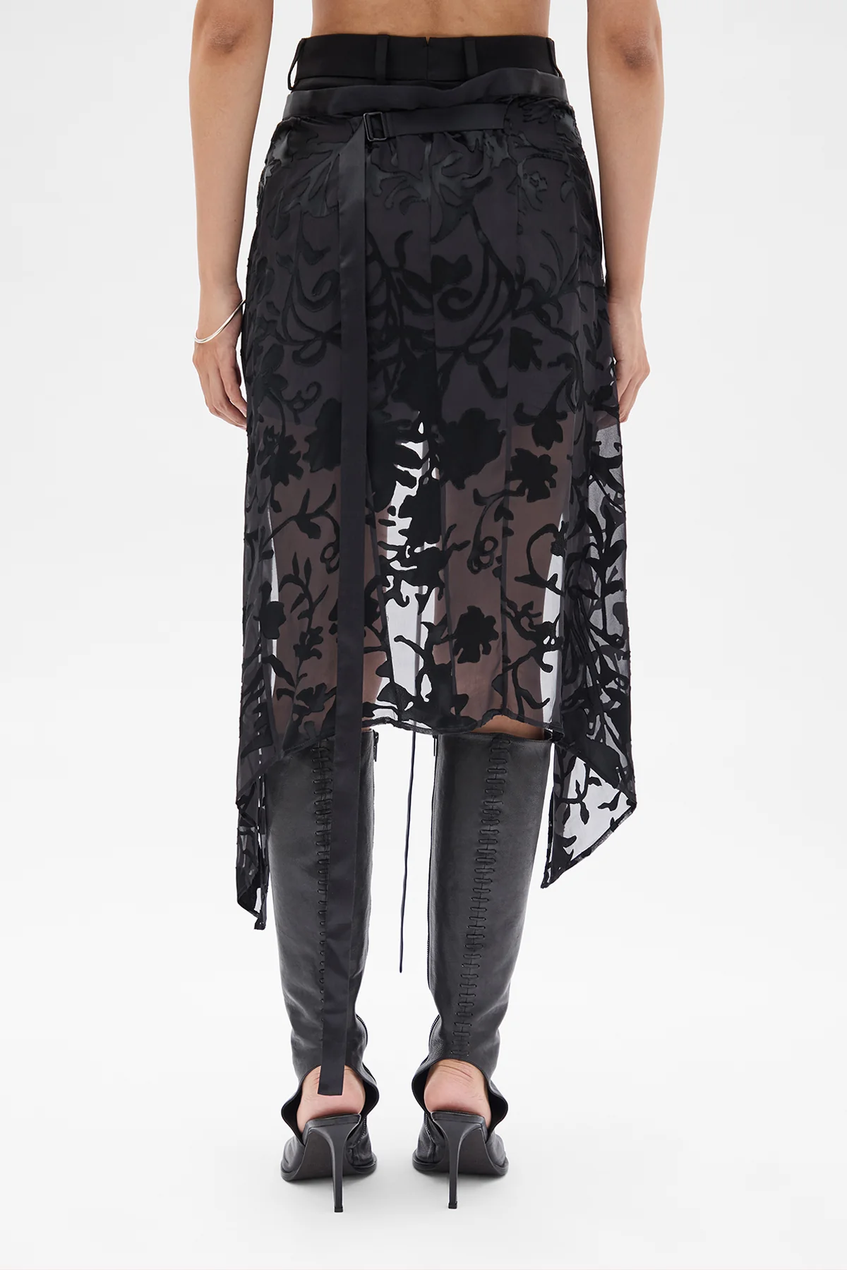 Nita Fluid Apron - Image 3