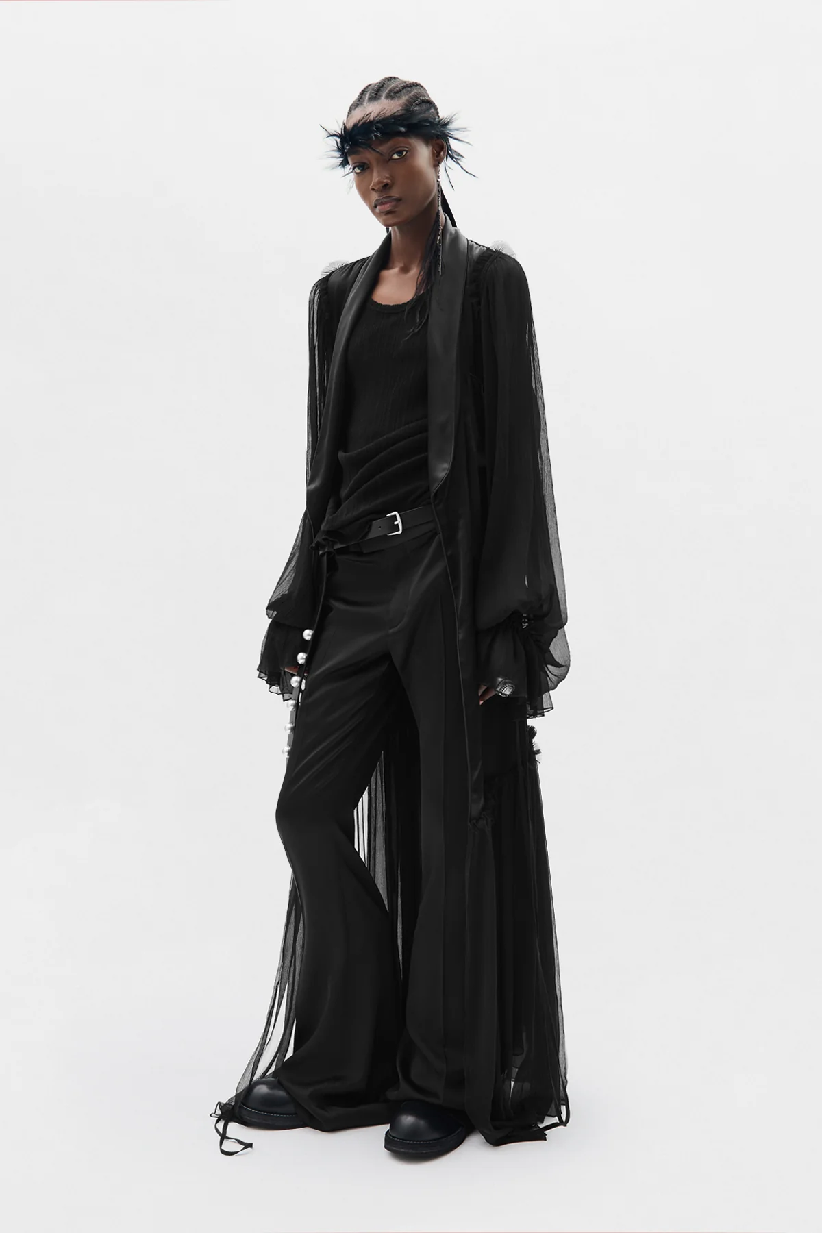 Iria Fluid Robe - Image 4