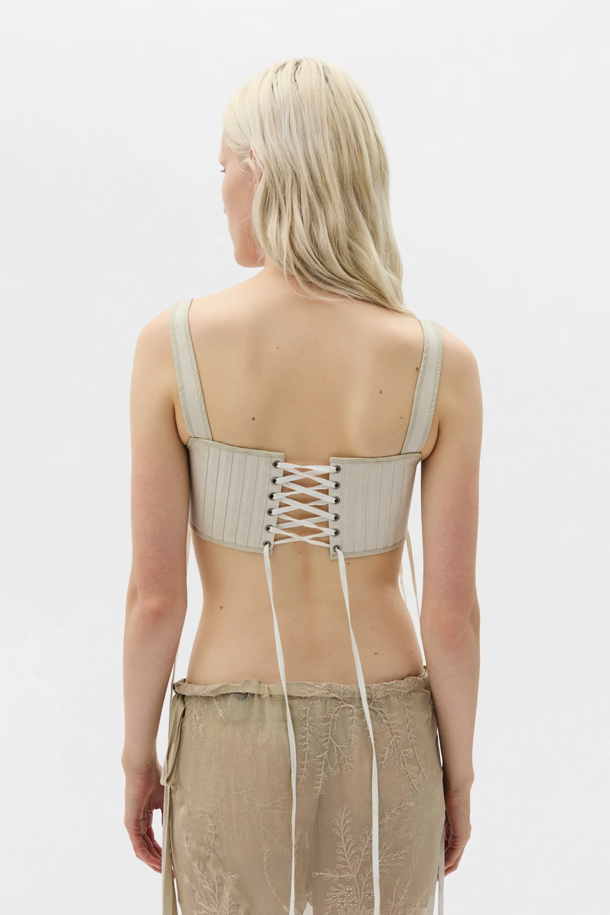 Anke Mini Bustier Top - Image 3