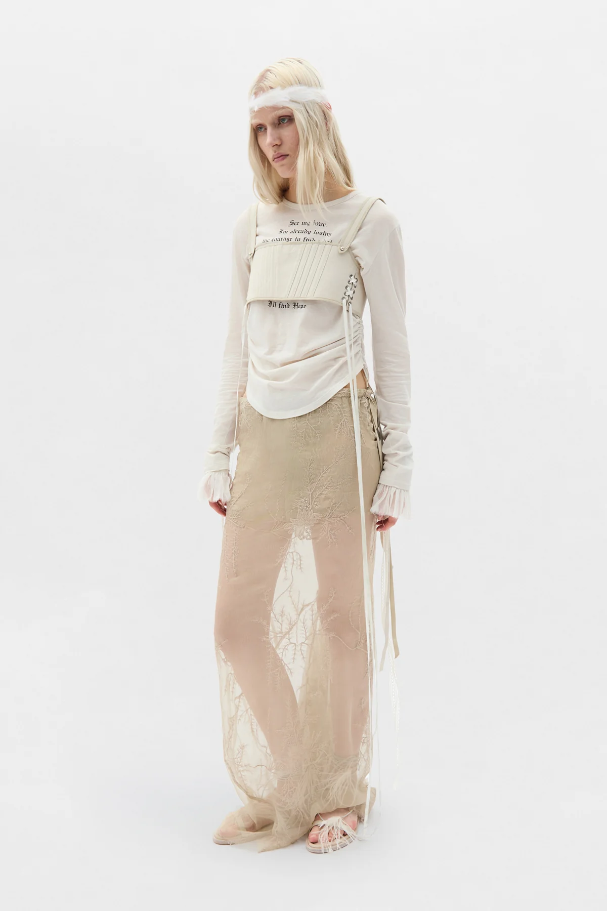 Anke Mini Bustier Top - Image 4